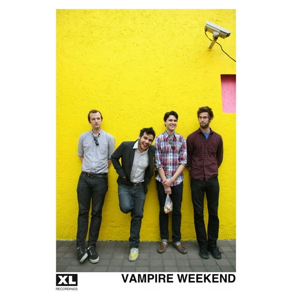 Vampire Weekend Poster Giclee Print 27Inx40In for any room 27x40 Square Adults Best Posters