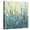Canvas, variant on Art.com Shades of Blue II Stretched Canvas Print Wall Art, 16" x 16"