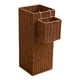 thumbnail image 4 of Porta Tejido con Canasta Colgante, Decoración Resistente Y Liviana, Elegante Organizador de Cubo de Almacenamiento para La Entrada Del Dormit 20 cm x 20 cm x 49 cm, 4 of 8