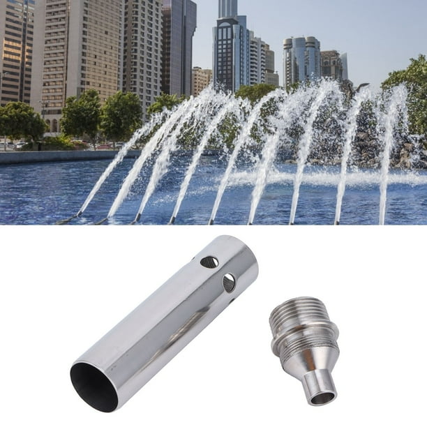 Fountain Nozzle, Stainless Steel Fountain Sprinkler Male Thread ...