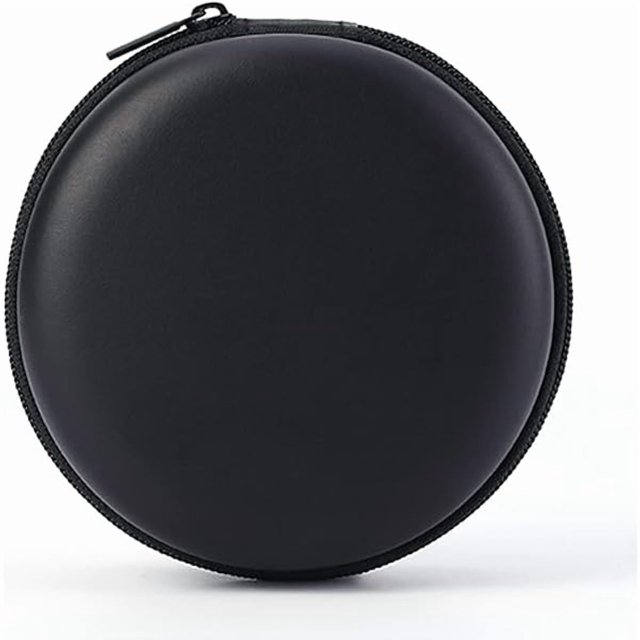 wonima44 Earphone Case Headphone Earbud Hard Protective Carrying Case Bag