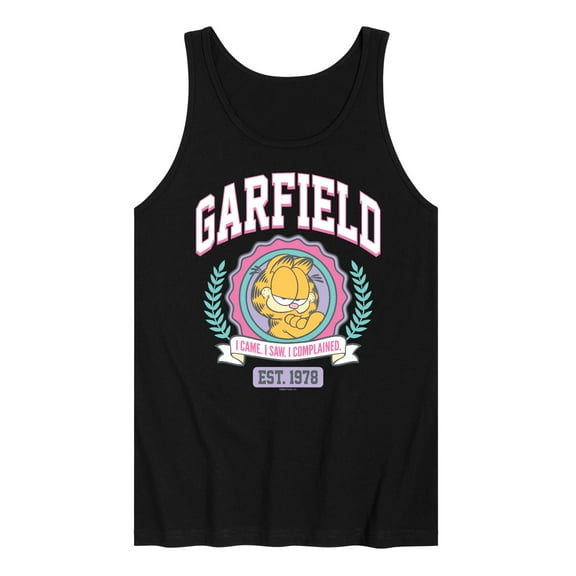 Garfield - Collegiate - Men's Jersey Tank Top