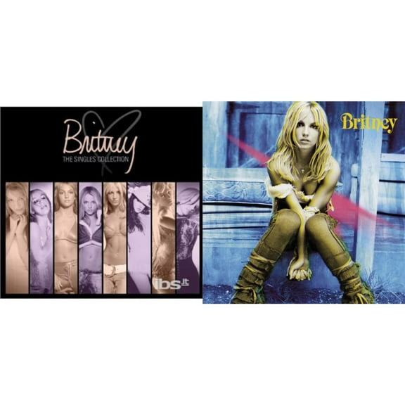 Singles Collection & Britney [CD Bundle]