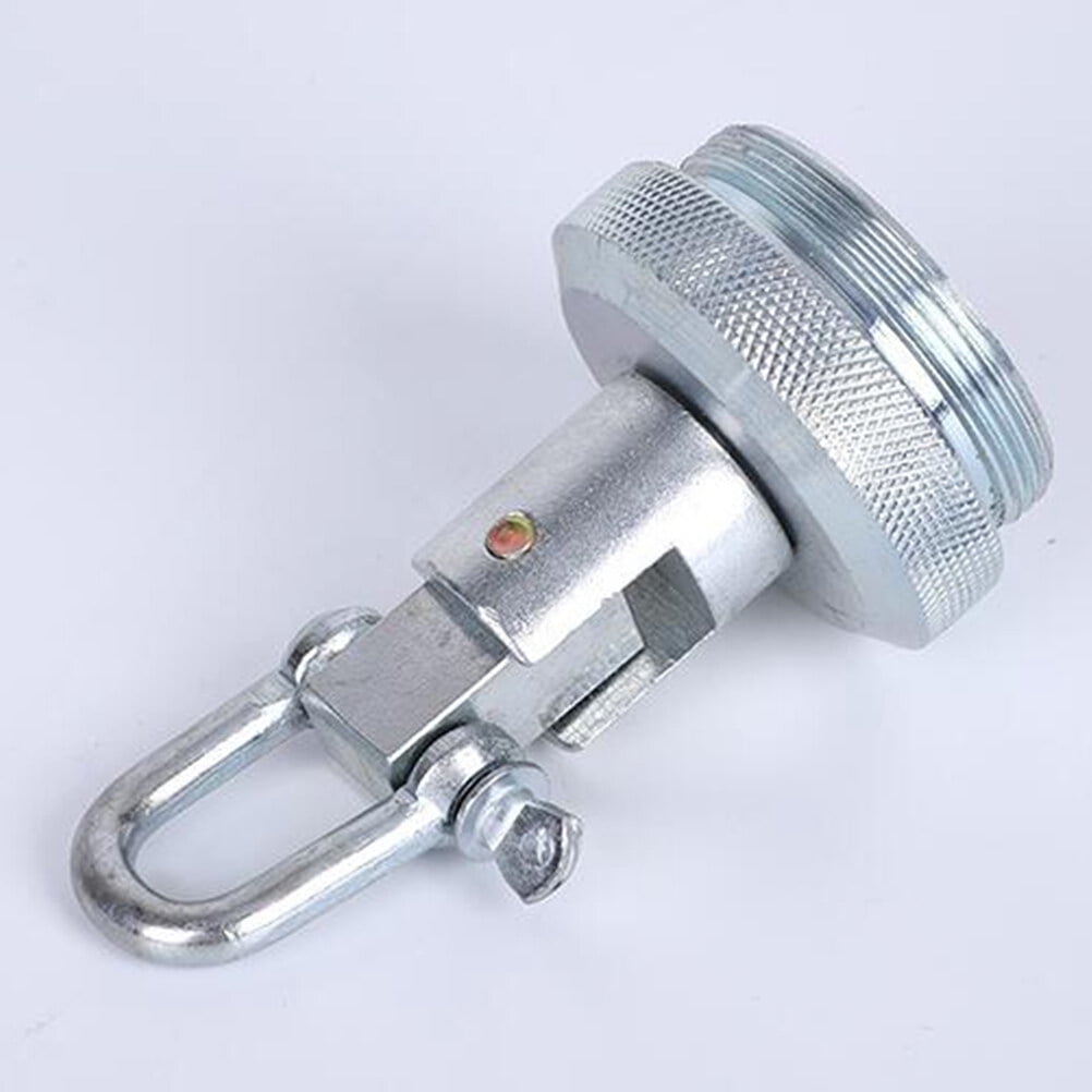 LABSERRON 1Pcs Steel Boxing Ball Buckle Sandbag Hanging Fastener for Fitness Enthusiasts Training