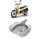 thumbnail image 3 of Cubierta Del Cárter Derecho Del Motor, Reemplazo De La Cubierta Lateral Del Cárter Derecho De La Motocicleta De aleación De Aluminio Para Scooter GY6 50 80 Para Motor De, 3 of 7
