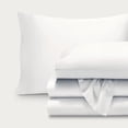 thumbnail image 6 of Bare Home TENCEL™ Sheet Set - Lyocell derived from Eucalyptus - Twin, White, 6 of 9