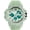 Green, variant on Digital Watch Womens Waterproof Sports Running Watches for Women with 24 Hour Dual Time Stopwatch