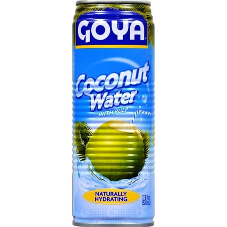 Goya Coconut Water with Pulp - 17.6 fl oz - Pack of 2