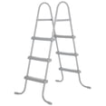 thumbnail image 4 of Bestway: Steel Pro MAX - 14' x 42", Grey -Round Above Ground Swimming Pool Set, ClickConnect Frame, Tritech, Filter Pump-Ladder-Cover, 3440 Gal Water, 4 of 9