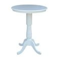 thumbnail image 6 of 30" Round Top Pedestal Table - 40.9"H, 6 of 8