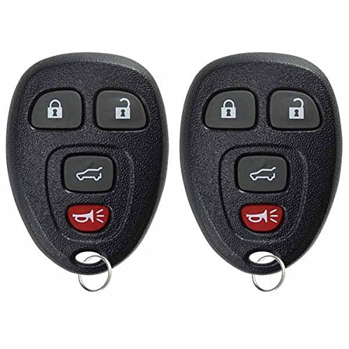 KeylessOption Keyless Entry Remote Control Car Key Fob Replacement for 15913416 