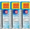 3 Pack RID Step 3 Home Lice, Bedbug & Dust Mite Spray 5 oz (141.8 g) Each