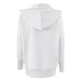 thumbnail image 4 of Gerichy Womens Fashion Hoodies Sweatshirts Casual Long Sleeve Button Up Hooded Tops Long Sleeve Color Print Hoodies for Women Long Sleeve Shirts for Women, 4 of 5