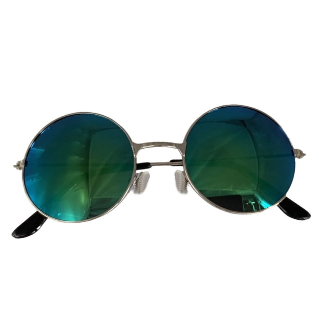 Minnieouse Gafas de sol de llama Novedad colorida Visión de alta definición Resistente a los golpes Cómodo Duradero Mano de obra fina Gafas Cuidado de ojos tipo 14