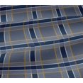 thumbnail image 5 of oneOone Viscose Jersey Fabric Madras Check Printed Craft Fabric BTY 60 Inch Wide, 5 of 5