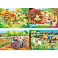 thumbnail image 1 of Clementoni : Puzzle 4 in 1 / The Farm, 1 of 2
