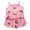 TA-Pink, variant on mgoYE Baby Girl Clothes 12 Months Baby Girl Summer Clothes Cute Dress Smocked Sleeveless Tops Shorts Outfits Toddler Bloomers Princess Outfit Set|Red 6-9 Months