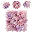 thumbnail image 6 of BLESIYA Flowers Wall Panel Background Rose Flower Backdrop for Indoor Reception Party Light, 6 of 8