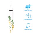 thumbnail image 2 of Campanillas De Viento De Colibrí, Lámpara Led Con Energía Solar, 7 Colores Que Cambian Para El Patio Del Jardín Del Camino De La Yarda Advancent HA015846-00, 2 of 5