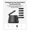 thumbnail image 5 of Belkin 3-in-1 Wireless Charging Station w/ USB C for Smartwatch Qi2.2 Magnetic Charger 25W Dock for Samsung Galaxy S26, Galaxy Watch, Pixel 10, Google Pixel Watch, Apple Watch, 45W Adapter, 5 of 12