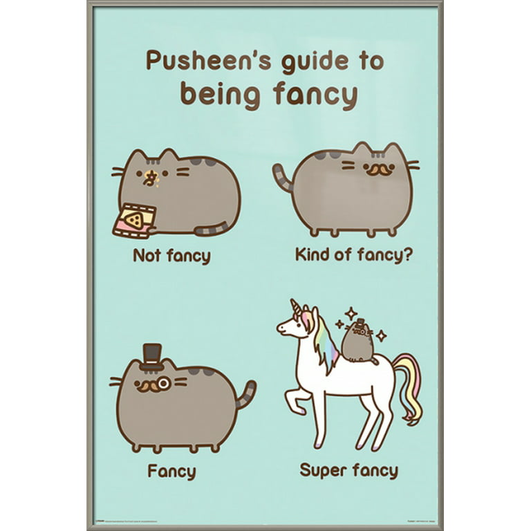 pusheen the cat fancy