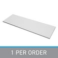 thumbnail image 5 of SSWBasics Laminated White Melamine Shelf Board  36”L x 12”W  Durable and Sleek Cabinet Replacement Shelves  Sturdy and Stylish Shelf Boards for Retail  Thrift  Business  Home  or Office, 5 of 7