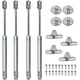 thumbnail image 1 of 4 piezas Puntal de gas 100N Puntales de gas Resorte de gas hidráulico Amortiguadores de puntal de gas Puntales ajustables Muebles hidráulicos para cocina Tienda de hogar, 1 of 5