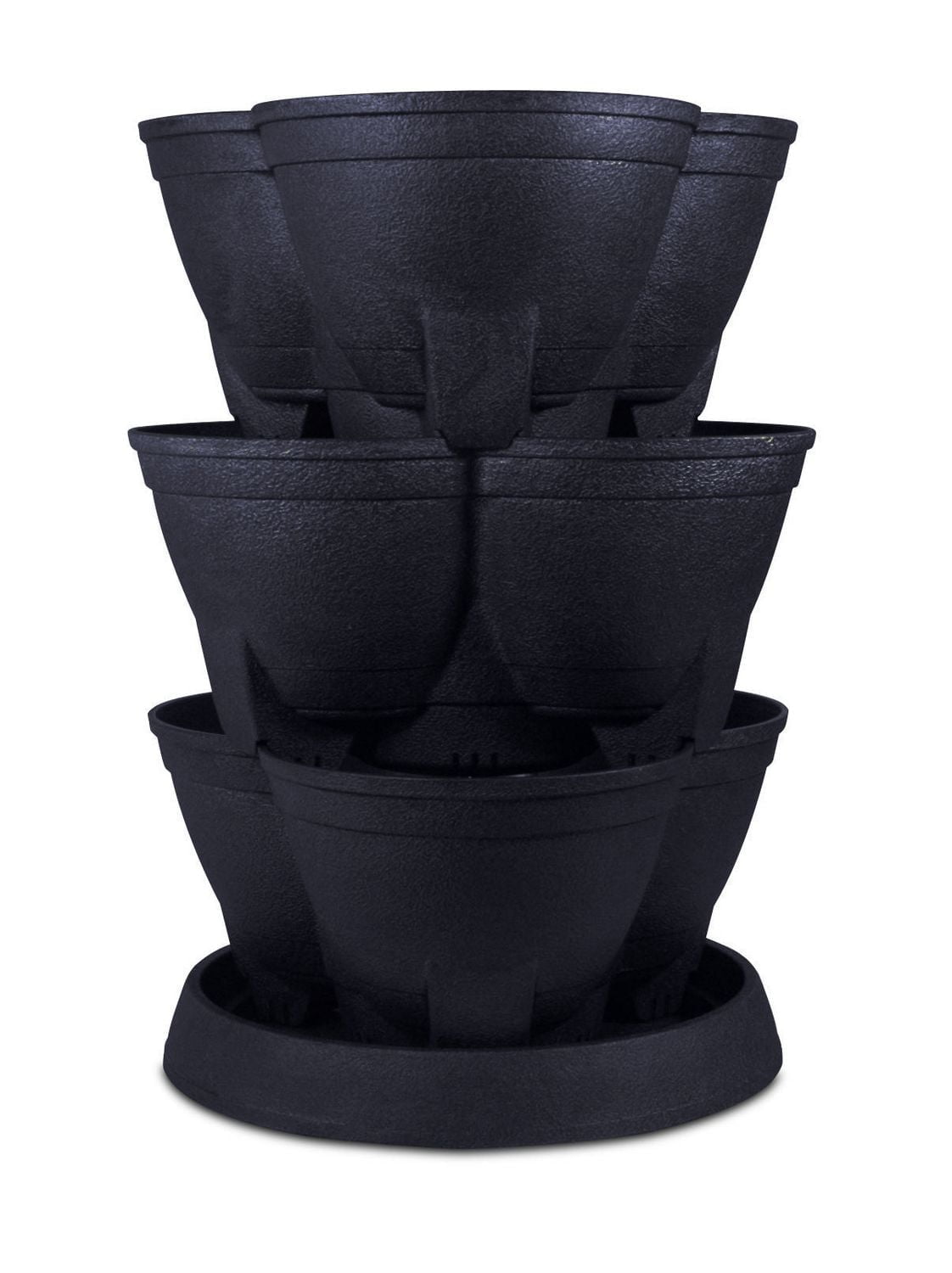 The HC Companies Stack-A-Pot Planter