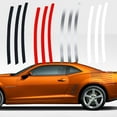 thumbnail image 6 of Xotic Tech For Chevy Camaro L&R Side Vent Insert Black Stripe Decal Inlay Sticker 2011 - 2015, 6 of 6