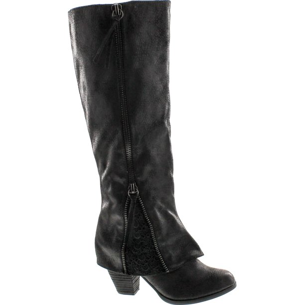 Not Rated - Not Rated Women's Sassy Classy Winter Boots, Black, 8.5 ...