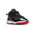 thumbnail image 4 of JORDAN TODDLER Jordan 11 Retro TD "Bred" 378040 061 378040 061 from Stadium Goods, 4 of 9