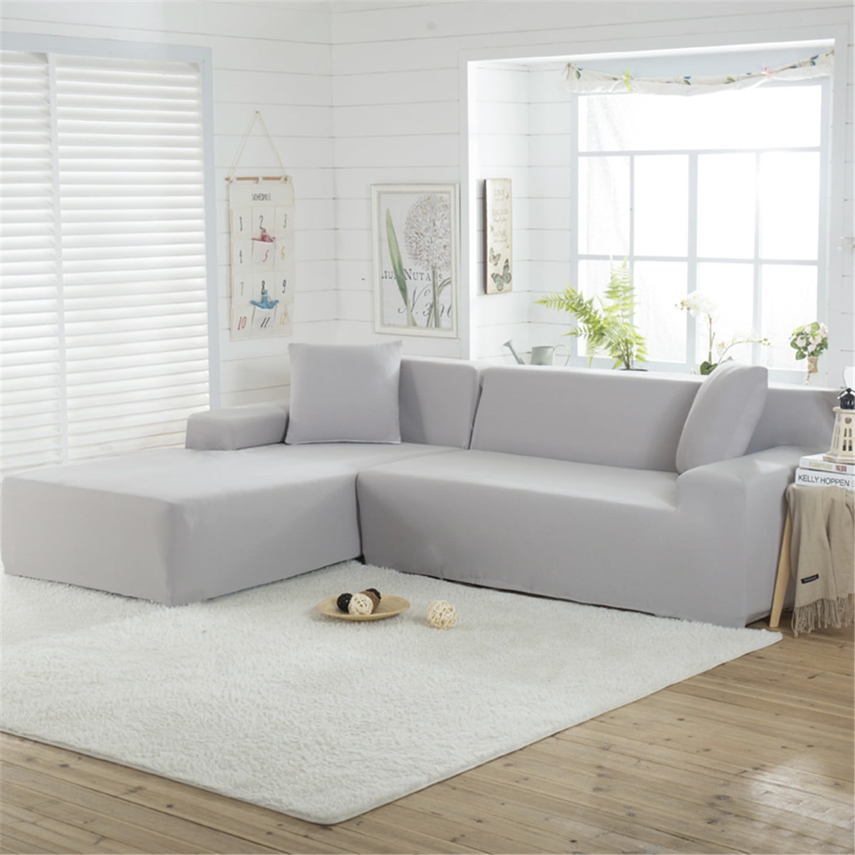L Shaped 3 Seats Sofa Covers Polyester Stretch Fabric Sectional Cover Couch Slipcovers Protector Living Room Home Decor Canada - Lane Sectional Sofa Covers Canada L Shaped 3 Seats Sofa Covers Polyester Stretch Fabric Sectional Cover Couch Slipcovers Protector Living Room Home Decor Canada - Lane Sectional Sofa Covers Canada