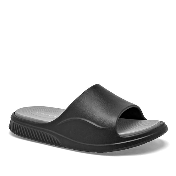 SANDALIA PLANA ELEGA NEGRO 129469