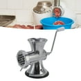 thumbnail image 4 of Manual Meat Mincer,  Blade Suction Cup Type Sausage Filling Machine Silver  for Restaurant, 4 of 7