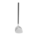 thumbnail image 1 of Cucharón de acero inoxidable para olla caliente, aislamiento térmico antiescaldado, mango largo, pala para fugas, 1 of 14