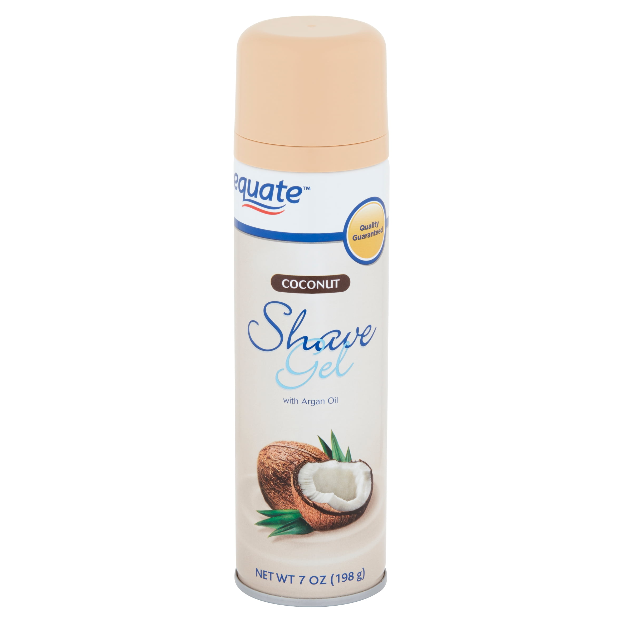 Equate 7 Oz. Women's Coconut Shave Gel with Argan Oil