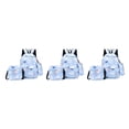 thumbnail image 1 of Sonducket unisex cómoda y duradera para la escuela Mochilas escolares espaciosas y de moda Gato blanco Type1 NO1, 1 of 6