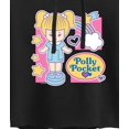 thumbnail image 3 of Polly Pocket - Polly Pocket Grid - Junior's Cropped Hoodie, 3 of 5