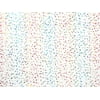 200 Pack, Rainbow Hot Stamp Confetti Tissue Paper 20 x 30" Sheets for Birthdays or Event
