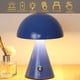 thumbnail image 4 of Lámparas Creativas LED Nocturna Decorativa Con Forma Seta para Del (azul), 4 of 9