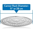 thumbnail image 2 of 2Pack Stainless Steel Canner Rack - 11-Inch Pressure Cooker Rack For Pressure Canner -, 2 of 4