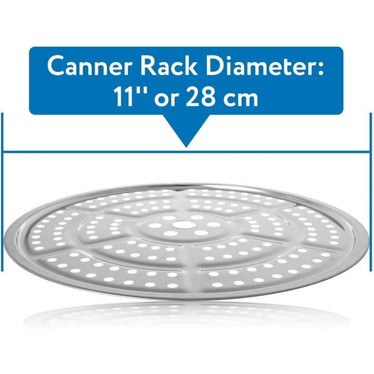 Paper Plate Holder Under Canner for Pressure Rack Canner 11-Inch Cooker  Pressure Stainless Rack/Canning Steel 2-Pack Kitchen，Dining & Bar 2 Tier Dish  Drying Rack Over Sink Commercial - Yahoo Shopping