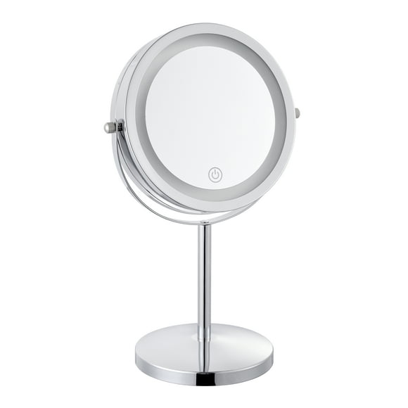Espejo De Vanidad Con Luz Y Aumento Namaro Design