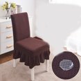 thumbnail image 1 of 1pc Elastic Chair Cover, Modern Universal Dining Chair Cover for Wedding Meeting, Hotel, Banquet, Party, 1 of 3