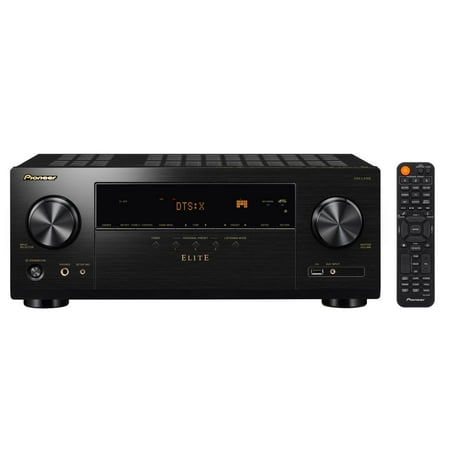 UPC: 0889951003519 | Pioneer Elite VSX-LX105 7.2 Channel Network AV Receiver Dolby Atmos (2021)