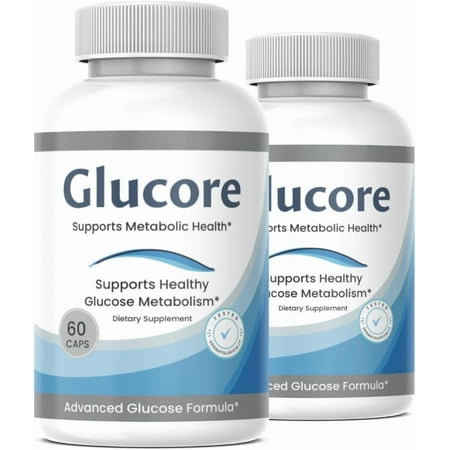 (2 Pack) lGlucore Blood Support Advanced Formula - 120 Count