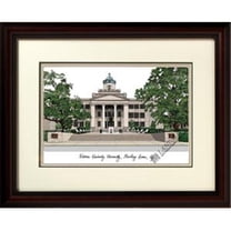 Campus Images KY996R 18'' x 14'' Western Kentucky University Alumnus