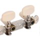 thumbnail image 5 of 2Pcs Guitar Tuning Pegs String Machine Heads Tuner Keys for Classical Guitars Round White-Good, 5 of 5