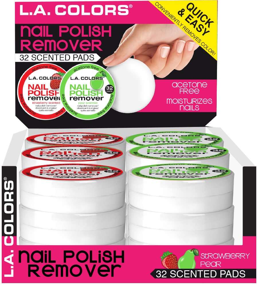 Buy La Colors Lac Nail Polish Remover Pads Pdq Online at Lowest Price in  Angola. 129422855