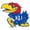 Kansas Jayhawks, variant on Mens NCAA Arizona State Sun Devils Triblend 3-D Graphic T-Shirt